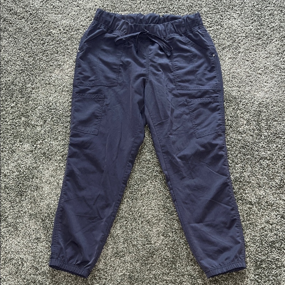 Scrub Star Gray Jogger Scrub Pants – Women’s Medium Petite